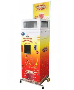 Автоматический автомат для попкорна HM-PC-18