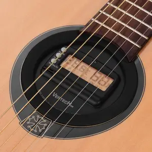 SKY-85 Gitarren-Sound loch Digitales Hygrometer-und Luftbe feuchter system Sound hole Cover Dia.85mm für EQ Acoustic Classic Guitars