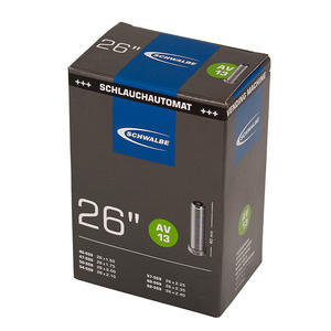 Cámara de aire Schwalbe de 26 pulgadas con válvula Schrader de 40 mm para bicicletas de montaña y bicicletas - Product Image 1