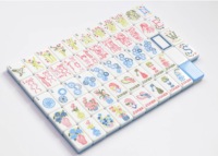 Großhandel Maßgefertigte Moderne Vierschichtige 160-Teilige Mahjong-Steine Familienspiel Kindgerecht Umweltfreundlich Luxuriöses Design