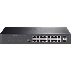 <span class=keywords><strong>TP</strong></span> <span class=keywords><strong>LINK</strong></span> TL-SG2218P 10/100/1000Base-T Commutateur de gestion cloud <span class=keywords><strong>16</strong></span> ports Full <span class=keywords><strong>Gigabit</strong></span> Vente Flash - Product Image 1