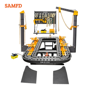 Équipement de <span class=keywords><strong>garage</strong></span> SAMFD - Combo Station Unique pour Service Automobile, Équipements et Outils de Réparation Automobile, Cabine de Peinture pour Carrosserie à Vendre - Product Image 2