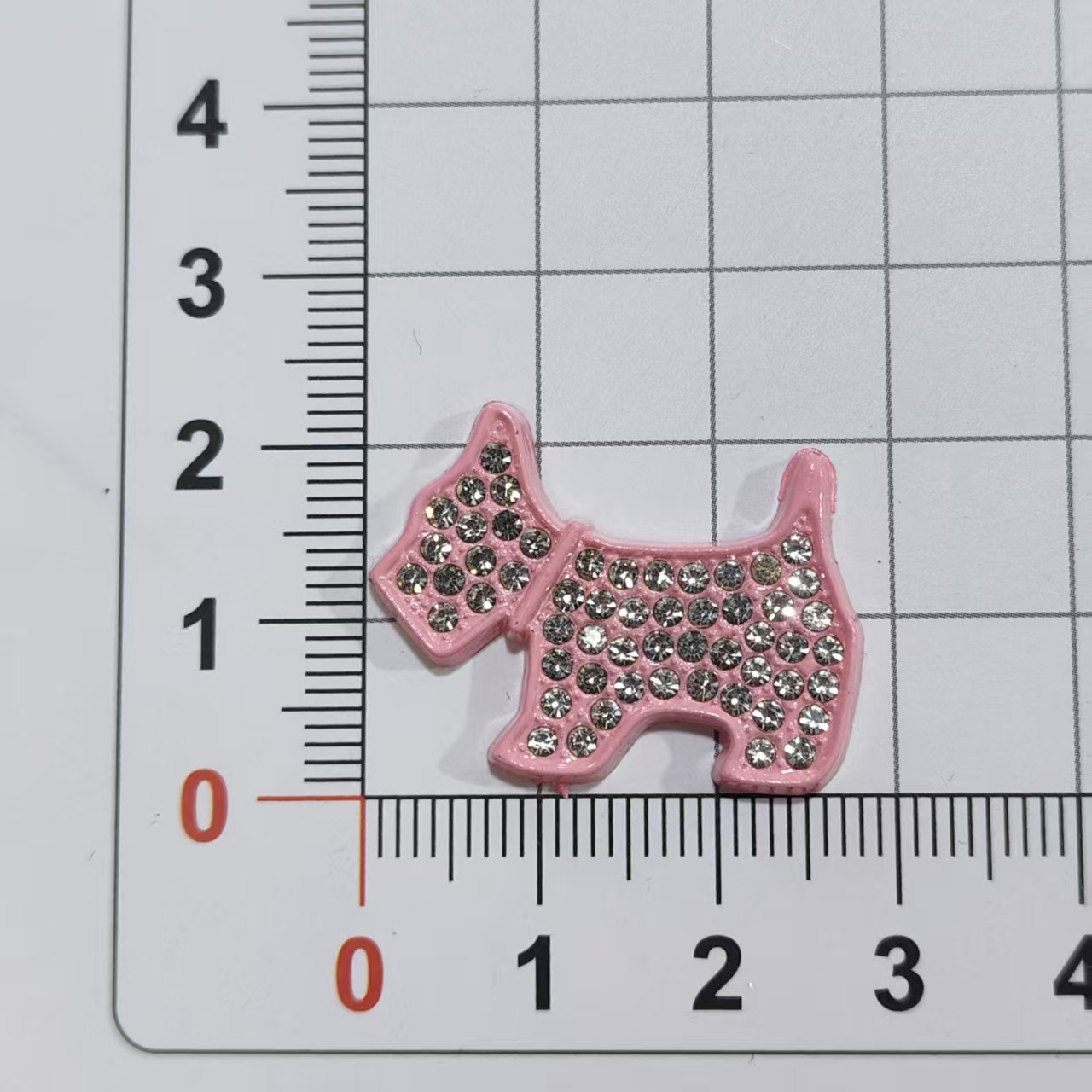 3 Chien bleo rose