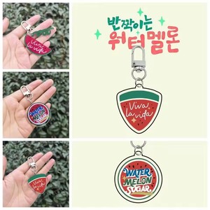 จี้อะคริลิครูปแตงโมสำหรับรถผลไม้ฤดูร้อนพวงกุญแจอะคริลิควาวับ - Product Image 2