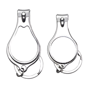 Cortaúñas Multifuncional 3 en 1 con Logotipo Personalizado Quirúrgico Creativo, Abrebotellas, Llavero, Acero Inoxidable Curvo - Product Image 1