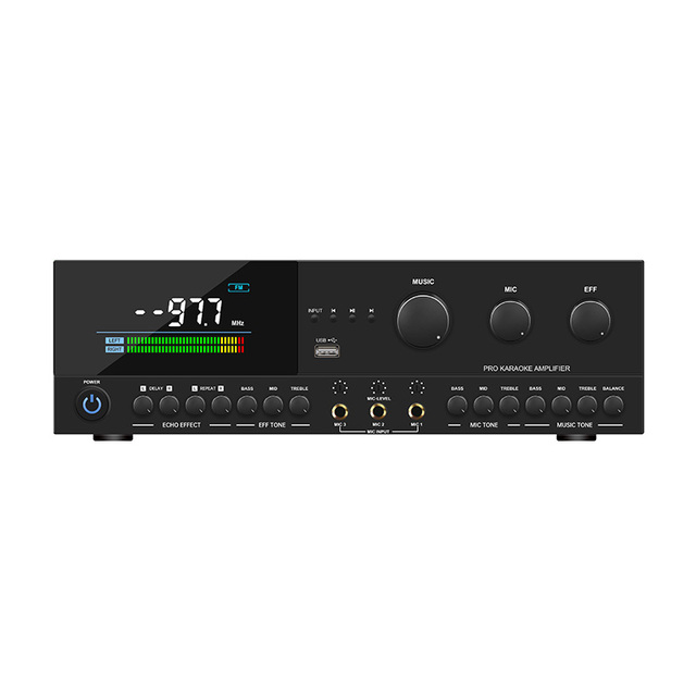 OEM 3U Professional Power Amplifier Module Music Karaoke 3 Channels 200W 300W 400W Switching Power Amplifier