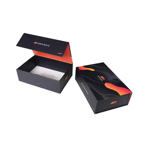 <span class=keywords><strong>Dulce</strong></span> cierres la ventana aglomerado tapa de cartón de caja bandeja de espuma superior cajas con cierre magnético - Product Image 6