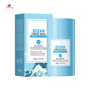 Bâton de boue nettoyant pour le visage, hydratant, réparateur, raffermissant marin, marque privée, réduction sur les achats mixtes, pour tous les types de peau - Product Image 1