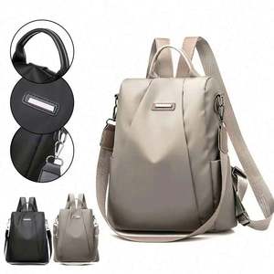Mochila de Moda para Mujer, Gran Capacidad, Impermeable, Bolso de Hombro para Adolescentes, Mochila Escolar Antirrobo para Mujer - Product Image 4