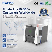 Petite taille de coupe la plus populaire en Europe LKF1390 Mini machine de découpe laser CNC pour acier inoxydable