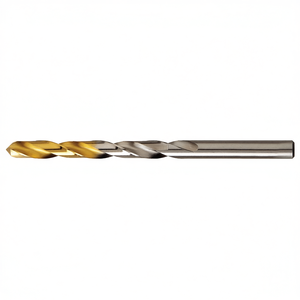 ดอกสว่านเจาะเหล็ก HSS หัวเคลือบ TiN และดอกสว่าน HSS Co สำหรับใช้งานอเนกประสงค์ - Product Image 2