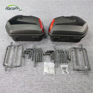 Sacs de selle personnalisés pour motos, boîtier latéral à LED, pour Honda, Suzuki, Kawasaki, Yamaha - Product Image 5