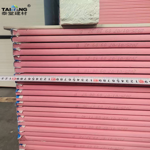 แผ่นฝ้าบุผนัง12.7มม. ทำจากวัสดุทนไฟแผ่น Ba13 1.20x2.40 - Product Image 4