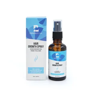 Oem Gratis Monster Versterken Haarzakjes Nieuwe Mannen Haargroei Spray Kruidenextract Haargroei Spray Effectief 30Ml