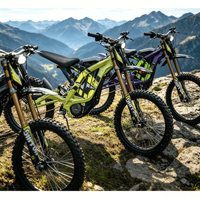 Moto électrique tout-terrain Surron Light Bee X 2026 10000W la moins chère, directement de l'usine, Sur-Ron LBX Off Road Moto DDP US EU