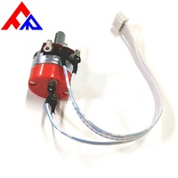 Fanrui B100K B500K 10K 20% Dimming Potentiometer with Rotary 24mm RK24 Series DPST Metals & Plastics