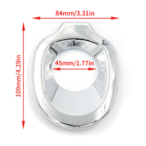 Xe Máy Hệ Thống Điều Khiển Trang Trí Bộ Phận Đánh Lửa Key Accent Fairing Bìa Trim Đánh Lửa Chuyển Bìa Cho Vàng Cánh gl1800 - Product Image 2