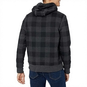 Sudadera con Capucha para Hombre, Corte Regular, Felpa de Algodón, Informal, con Bolsillo, para Invierno - Product Image 2