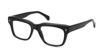 Monturas de Gafas de Alta Calidad para Hombre, Monturas Ópticas Cuadradas de Acetato con Remaches Estilo Vintage, Gafas de Prescripción de Lujo para Mujer
