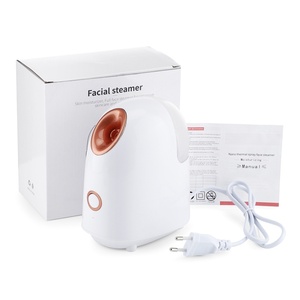 Dispositivo de Belleza Facial con Vaporizador Iónico Nano Eléctrico, Hidratante, para Uso Doméstico, Limpieza Profunda - Product Image 1