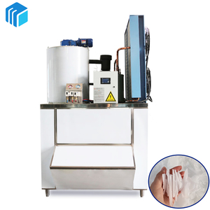 Dễ dàng kiểm soát làm mát không khí 2 tấn Flake máy nước đá giá cho cá - Product Image 2