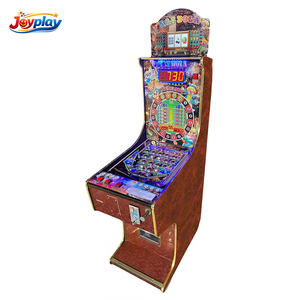 Joyplay Machine de <span class=keywords><strong>flipper</strong></span> à monnayeur en bois, machine de jeu d'arcade, 6 ou 5 balles, bon prix - Product Image 2