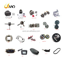 GD-WGJ-CZBL 2510 Fournisseurs de pièces de moto, kit de carénage complet en plastique ABS avec éclairage pour scooter MBK STUNT