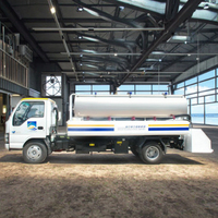 Chariot de service automoteur pour toilettes d'avion-Aéroport GSE pour l'aviation