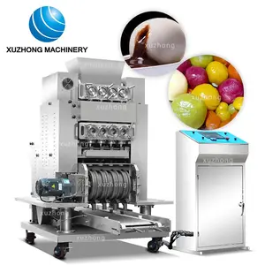 Industrial Automatic Tapioca Pearl Ball Making Machine Small Sweet Soup Balls Forming Machine Rice Ball Tang Yuan Machine