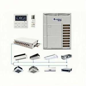 Unité de climatisation commerciale VRV VRF, système de climatisation central HVAC, <span class=keywords><strong>console</strong></span> de commande de type boîte canalisée, climatisation de type split VRF - Product Image 1