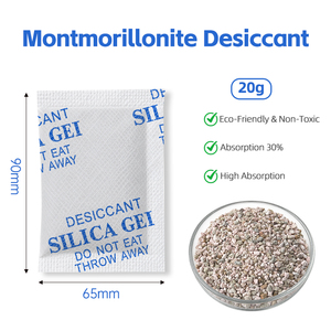 Granulés déshydratants en argile montmorillonite naturelle à succès pour la protection contre l'humidité des produits électroniques - Product Image 1