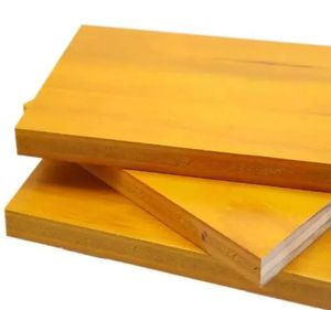 AA Wholesale Contreplaqué de coffrage marin jaune moderne imperméable 3 plis 18/21/27mm avec âme en épicéa/abriquet/pin pour hôtels et villas Garantie 1 an - Product Image 6