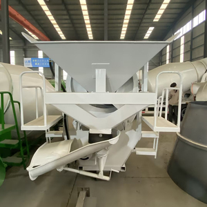 เครื่องผสมคอนกรีตแบบเคลื่อนที่ 4 ลบ.ม. ดีเซล แบบลากจูง  ออกแบบใหม่  พร้อมระบบโหลดเอง ได้รับการรับรองมาตรฐาน CE ISO สำหรับงานวิศวกรรมเชิงพาณิชย์ - Product Image 6