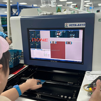Placas PCB de gestión y control para electrónica automotriz SMT PCBA FR4 con máscara de soldadura verde OEM para gestión de fuente de alimentación