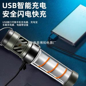 โคมไฟตั้งแคมป์ LED แบบพกพา ไล่ยุง ชาร์จไฟแบบ Type C ตัวเครื่องโลหะ ใช้กลางแจ้ง - Product Image 4