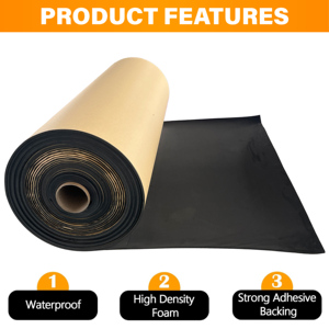 Cross-liên kết polyethylene mở rộng XPE ixpe bọt cuộn không thấm nước Close-cell chất liệu bảng nhựa cho cách nhiệt - Product Image 2