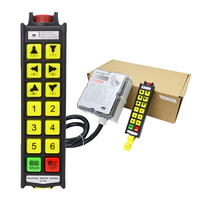 Système de télécommande radio sans fil universel à 12 boutons double vitesse pour palan électrique et grue