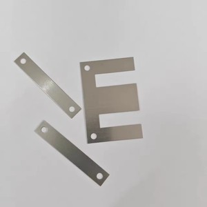 Hoja de hierro de silicio Transformador magnético de acero eléctrico Núcleo de hierro Hoja de acero de silicio EI - Product Image 5