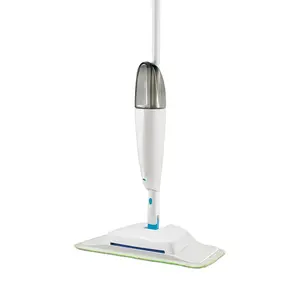 Jesun Wet Spray Mop For Floor Cleaning With Refillable Spray Bottle Flat Floor Mop Cleaner For Hardwood Laminate Wood Ceramic