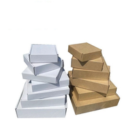 Boîtes en carton pour avion, personnalisables, expédition en gros, vente en gros, spéciales, épaisses, grandes, blanches/ondulées, pour cadeaux et artisanat, Chine