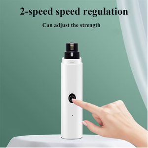 Lima de Uñas Eléctrica Silenciosa para Mascotas - Pulidora y Cortauñas Suave para Cachorros y Gatitos - Product Image 4