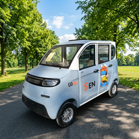 Quadricycle électrique chinois à basse vitesse, 4 places, mini-voiture électrique pour usage quotidien en ville