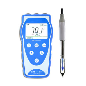 नड <span class=keywords><strong>SX811</strong></span>-MT -2.00 से 19.99ph प्रयोगशाला पोर्टेबल <span class=keywords><strong>Ph</strong></span> मीटर भोजन, पनीर, फल और रोटी के लिए 753 भाला <span class=keywords><strong>ph</strong></span> इलेक्ट्रोड मीटर - Product Image 2