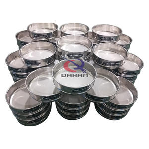 Tamiz Vibratorio Dahan Estándar ASTM de 20cm, 30cm, 40cm de Diámetro, 8 Tamices para Uso en Laboratorio - Product Image 3