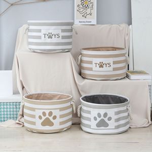 Organisateur de la poitrine pour l'organisation de jouets pour animaux de compagnie, couvertures, laisses et de la nourriture - Product Image 1