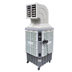 พัดลมระบายความร้อนอุตสาหกรรม150L ถังน้ำขนาดใหญ่ระบบระบายความร้อนระเหยมอเตอร์ไฟฟ้าตั้งพื้น - Product Image 6