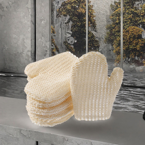 Tự Nhiên Tẩy Tế Bào Chết Loofah Tắm Sisal Găng Tay Mitt Cơ Thể Scrubber Tắm Chà Cho Da Chết Loạ<span class=keywords><strong>i</strong></span> Bỏ Cơ Thể Massage Làm Sạch Sâu - Product Image 3