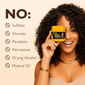 Gel Coiffant Fixation Forte Sans Résidus pour Bords Lisses Cheveux Naturels – Marque Privée – Fournisseur OEM - Product Image 2