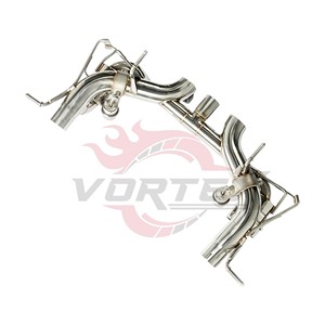 ท่อไอเสียสแตนเลสแบบวาล์ว Vortex High Pitch F1 Sound สำหรับ Ferrari 458 Italia Spider Axle Back - Product Image 4