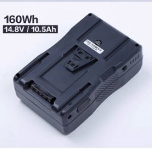 V-Mount Lithium-Akku 14,8V/160Wh BP-160wH RoHS für Videospielkonsolen auf Lager <span class=keywords><strong>FALCONEYES</strong></span> - Product Image 3
